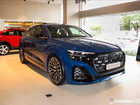 AUDI Q8 3.0 TFSI GASOLINA PERFORMANCE BLACK QUATTRO TIPTRONIC AUDI Q8 3.0 TFSI GASOLINA PERFORMANCE BLACK QUATTRO TIPTRONIC